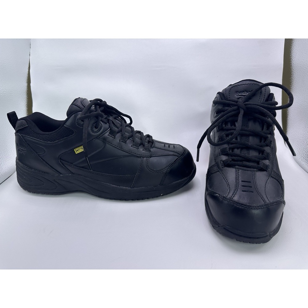 Reebok Work Men's Centose Comp. Toe SR RB1865 Work Shoes Black/Black Size 10.5 W